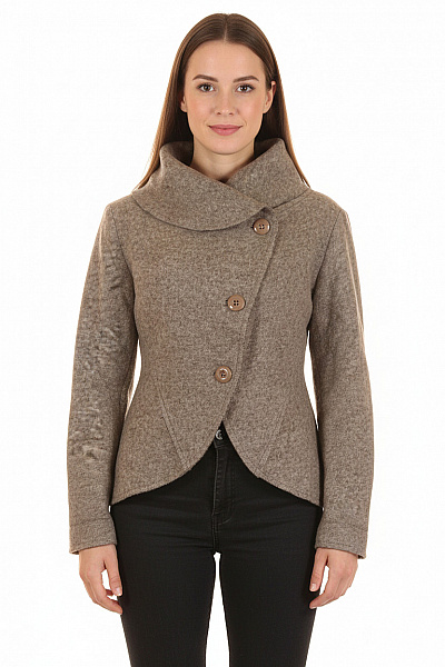 Dámské Blejzr Šedý