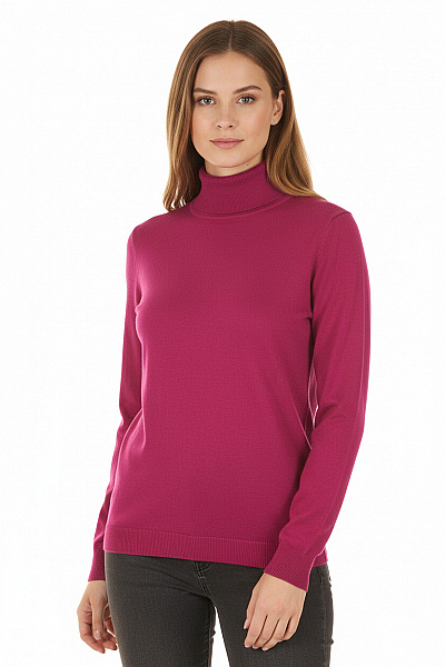 WALBUSCH Dámský Svetr Fialový Vel. 40