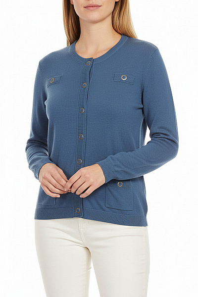 LERROS Dámský Svetr Modrý Vel. 46