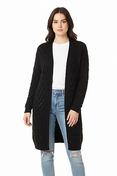 Dámský Svetr Černý SUPERDRY Second Hand Vel. XS