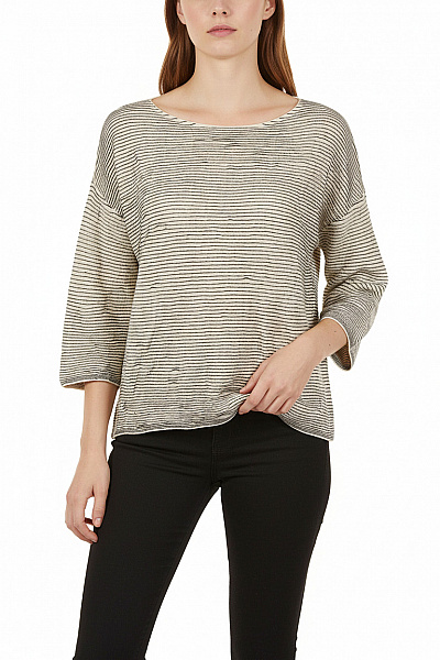 Dámský Svetr Černobílý Marc O´Polo Vel. S