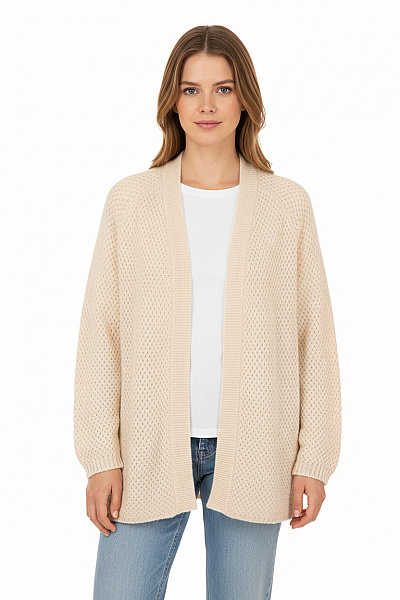 Dámský Svetr Béžový TAIFUN