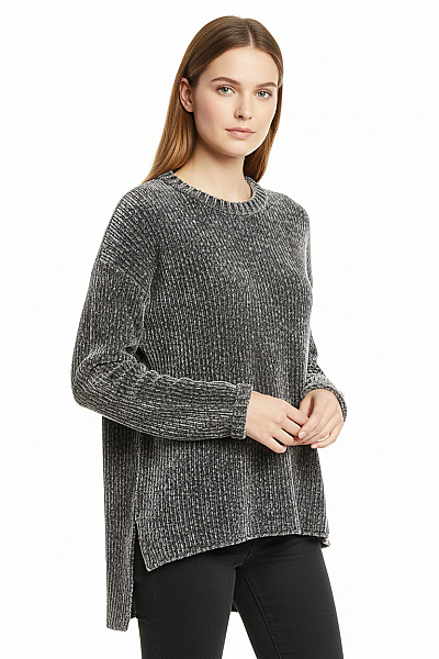 Dámský Svetr Šedý Vel.  34