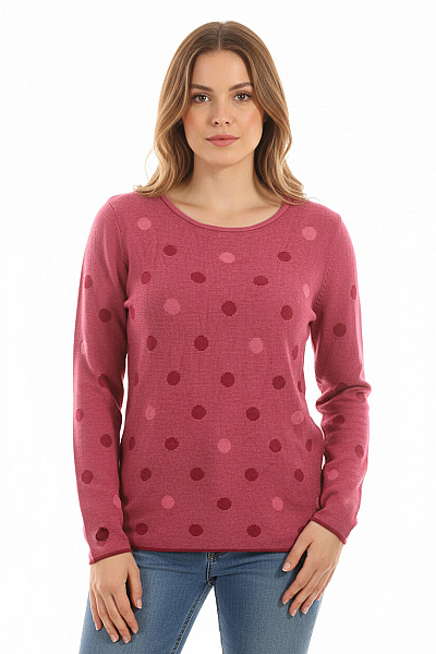 CECIL Dámský Svetr Červený Vel. M