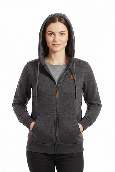 Dámská Mikina Modrá Vel. M