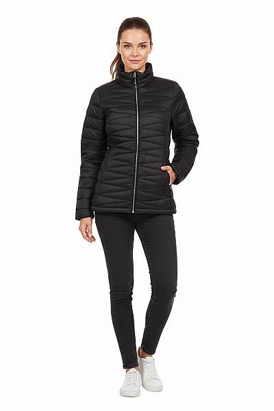 Dámská Bunda Černá CRIVIT SPORTS Vel. M