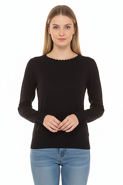 Dámský Svetr Černý MANGO Vel.  M