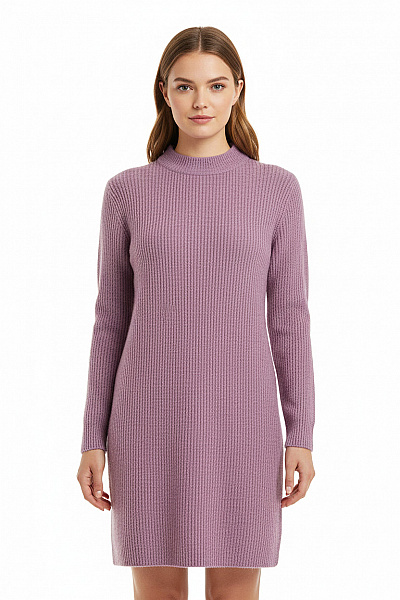 Dámský Pulovr Fialový PIECES Vel. L