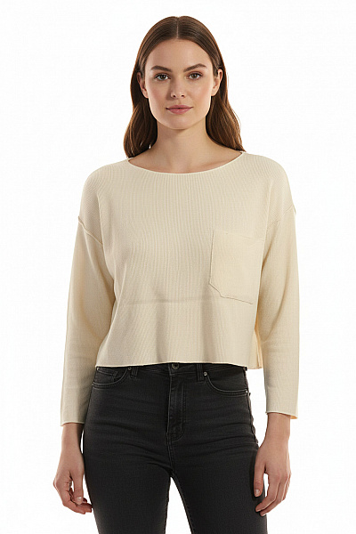 ZARA Dámské Top Béžový Vel.  M