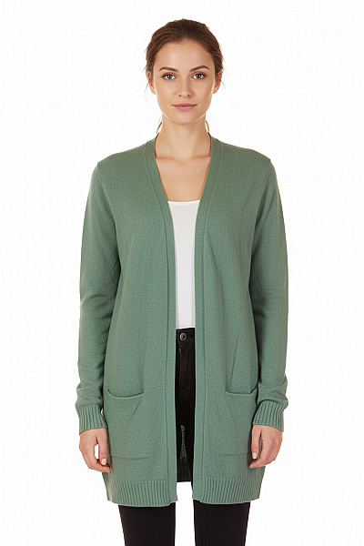 Dámský Cardigan Zelený VILA Vel. XS