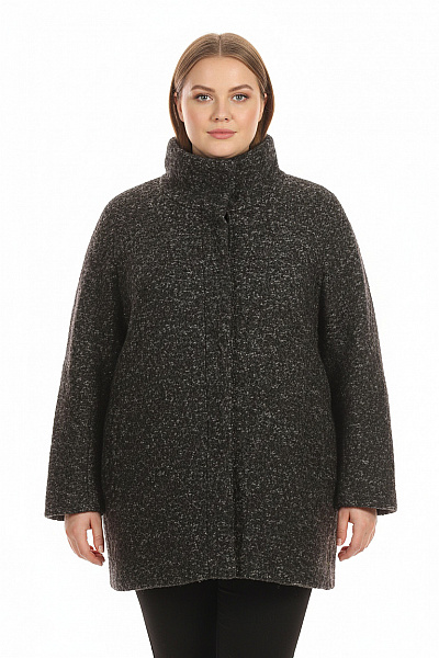 Canda Dámský Kabát Šedý Vel.  48