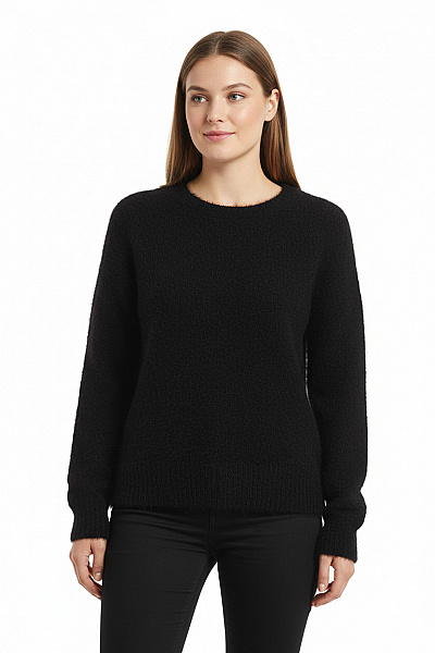 Dámský Pulovr Černý Vel. S