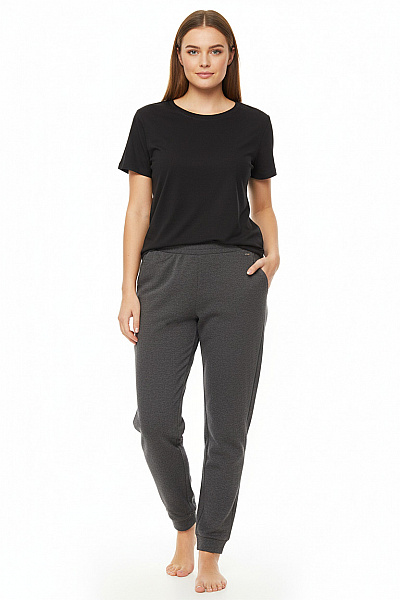 Esmara Dámské Kalhoty Šedé Second Hand Vel. 40/42