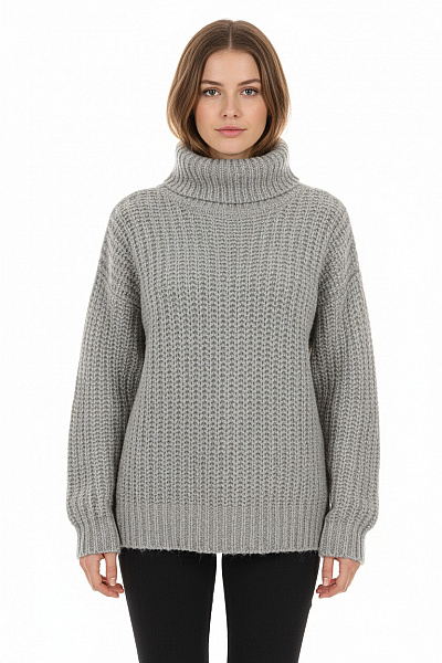 Esprit Dámský Rolák Šedý