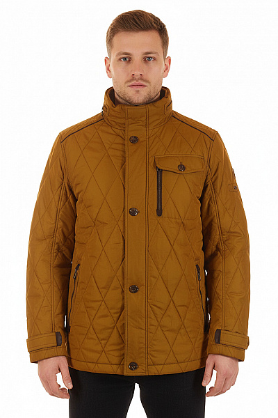 WALBUSCH Pánská Bunda Hnědá Second Hand