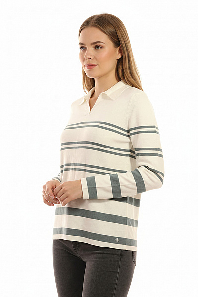 BONITA Dámský Svetr Bílý Second Hand Vel. M