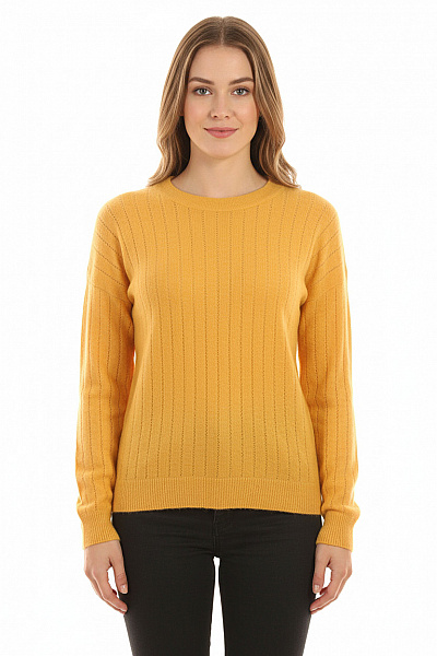 Dámský Svetr Žlutý Vel. L