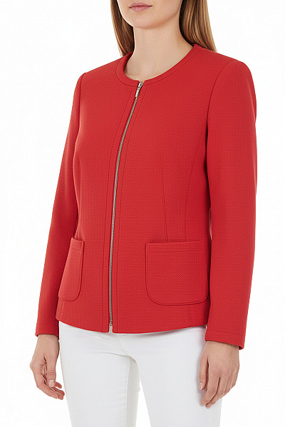 Dámské Blejzr Růžový Second hand Vel. 42