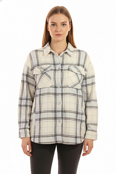 Kostkovaná Dámská Košile Barevná CLOCKHOUSE Vel.  40