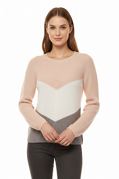 Dámský Pulovr Barevný Second Hand Vel. XS