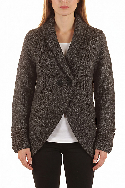 Dámský Svetr Šedý PROMOD