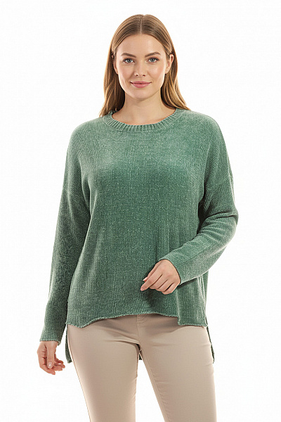 Dámský Svetr Zelený Vel. 42