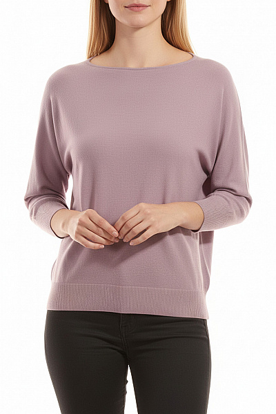 Dámský Pulovr Fialový Vel.  40