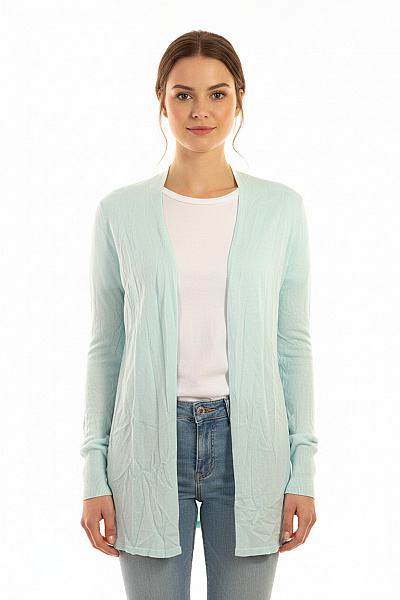 Dámský Cardigan Modrý Second Hand Vel. M