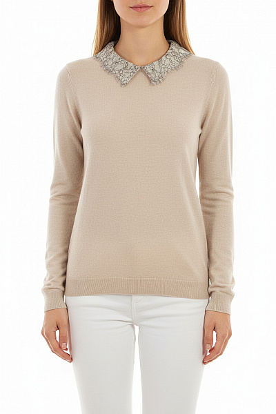 Street One Dámský Svetr Béžový Vel.  40