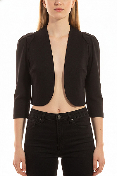 S.OLIVER Dámské Tričko Černé Vel. 38