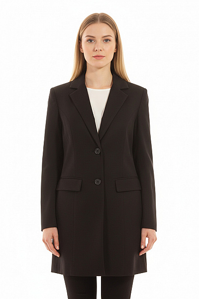 Společenské Dámské Sako Černé