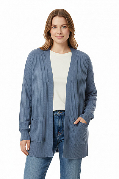 Canda Dámský Svetr Modrý Vel. L