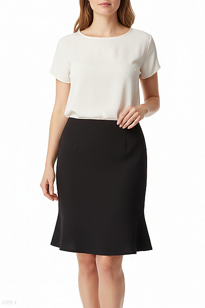 Sukně Černá Second Hand Vel. 44