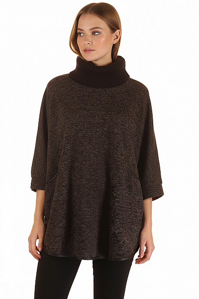 COLLOSEUM Dámský Rolák Černý Vel. S