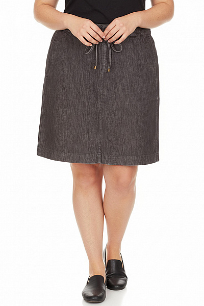 Hessnatur Sukně Černá