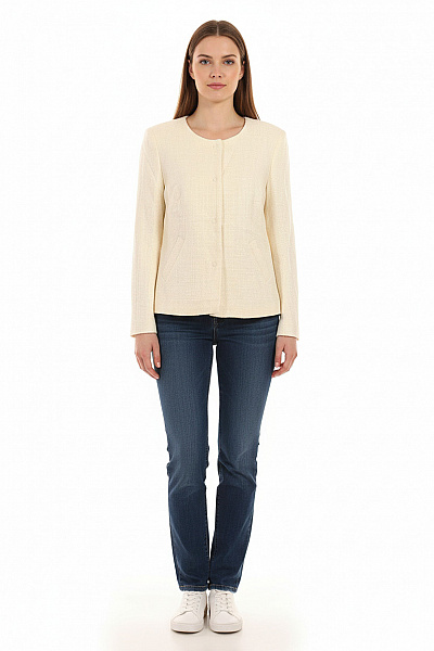 Dámské Sako Bílý Vel. 42