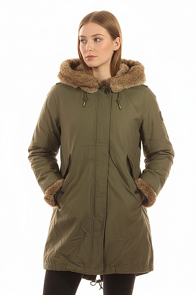 Dámská Bunda Khaká Woolrich Vel. M