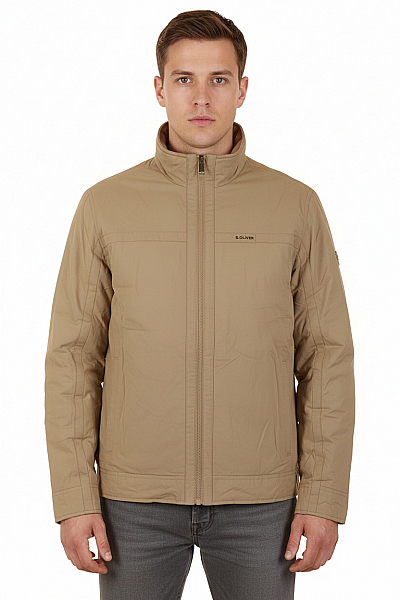 Pánská Bunda Béžová S.OLIVER Vel. M