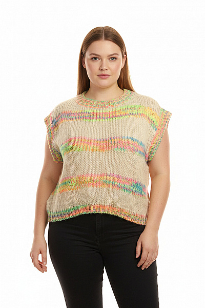 Dámský Svetr Barevný