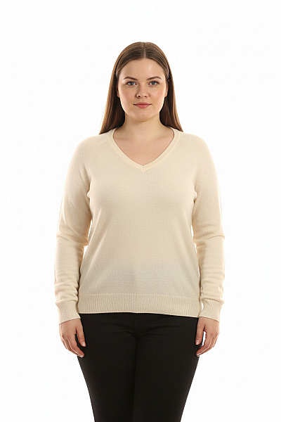 Dámský Svetr Béžový