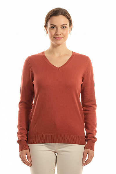 Dámský Pulovr Červený