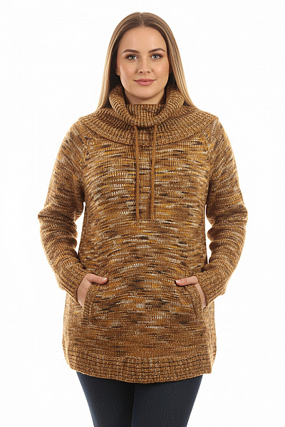 Maxi Blue Dámský Svetr Barevný Vel. 42/44