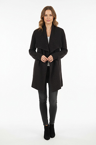 YESSICA Dámský Cardigan Černý Vel. S