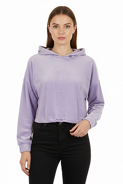 Dámská Mikina Fialová Second Hand Vel. S