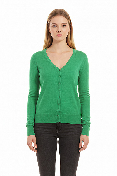 ATMOSPHERE Dámský Svetr Zelený