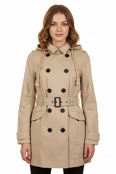 Dámský Trenčkot Béžový Vel.  36