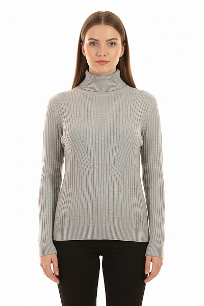 Dámský Svetr Šedý Vel. M