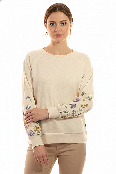 Esmara Dámská Mikina Bez Zapínání Béžová Second Hand Vel. M