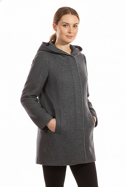 ONLY Krátký Dámský Kabát Modrý Vel. L