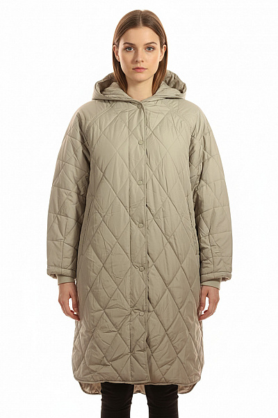 ZARA Dámská Bunda Šedá Vel.  XS